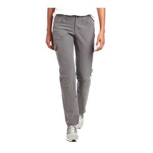 KUHL Freeflex Roll Up Gray Hiking Pants size 12 (Short)